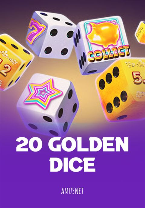20 Golden Dice