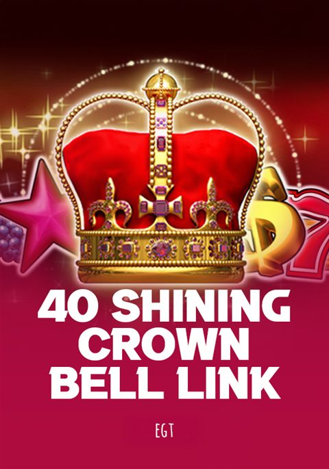 40 Shining Crown Bell Link