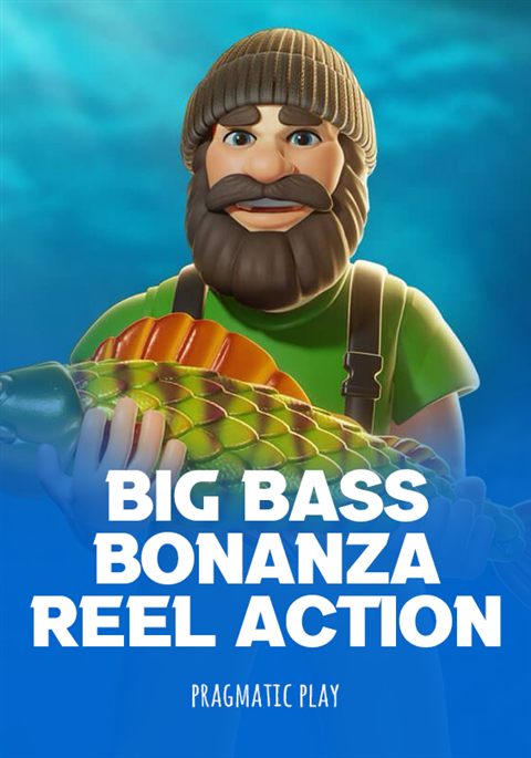 Big Bass Bonanza Reel Action